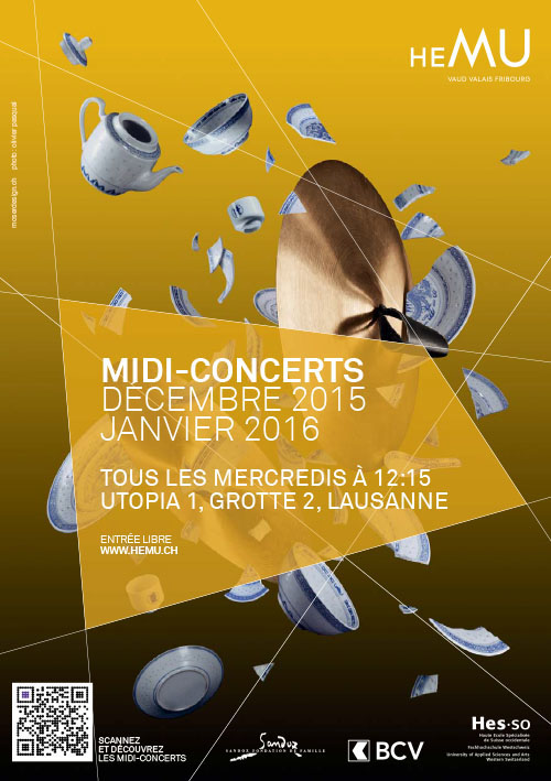 Eugne Rambert - Rcital chant & littrature - Auditorium du Conservatoire, Maison Visinand, Montreux